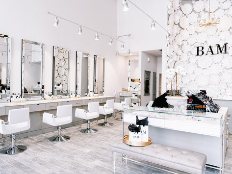 BAM Salon Interior