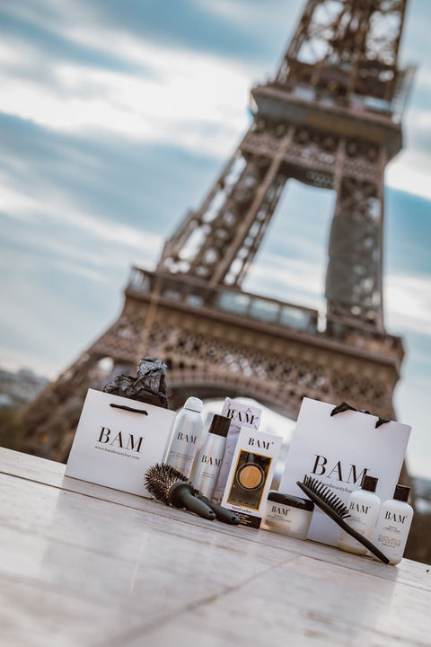 BAM cruelty free hypoallergenic hair care products