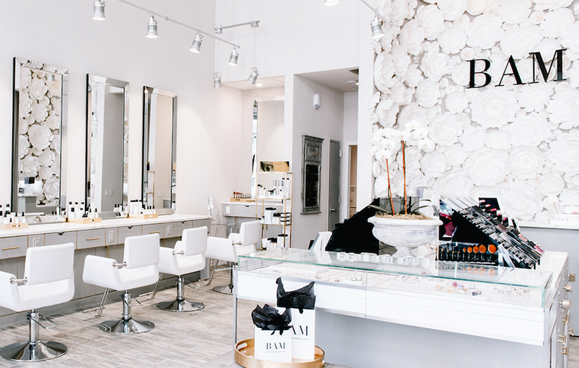 BAM Beauty Bar
Blowouts and Makeup