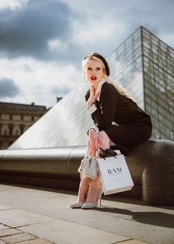 BAM  Paris glam