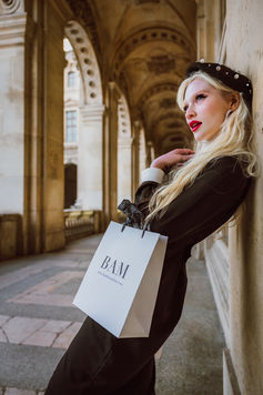 BAM Beauty Bar 
blowouts and makeup