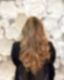 After Clip In Extensions