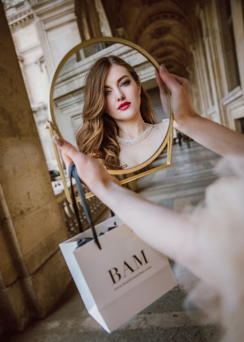 BAM blowout blow dry hair styling & makeup application Dallas & Plano