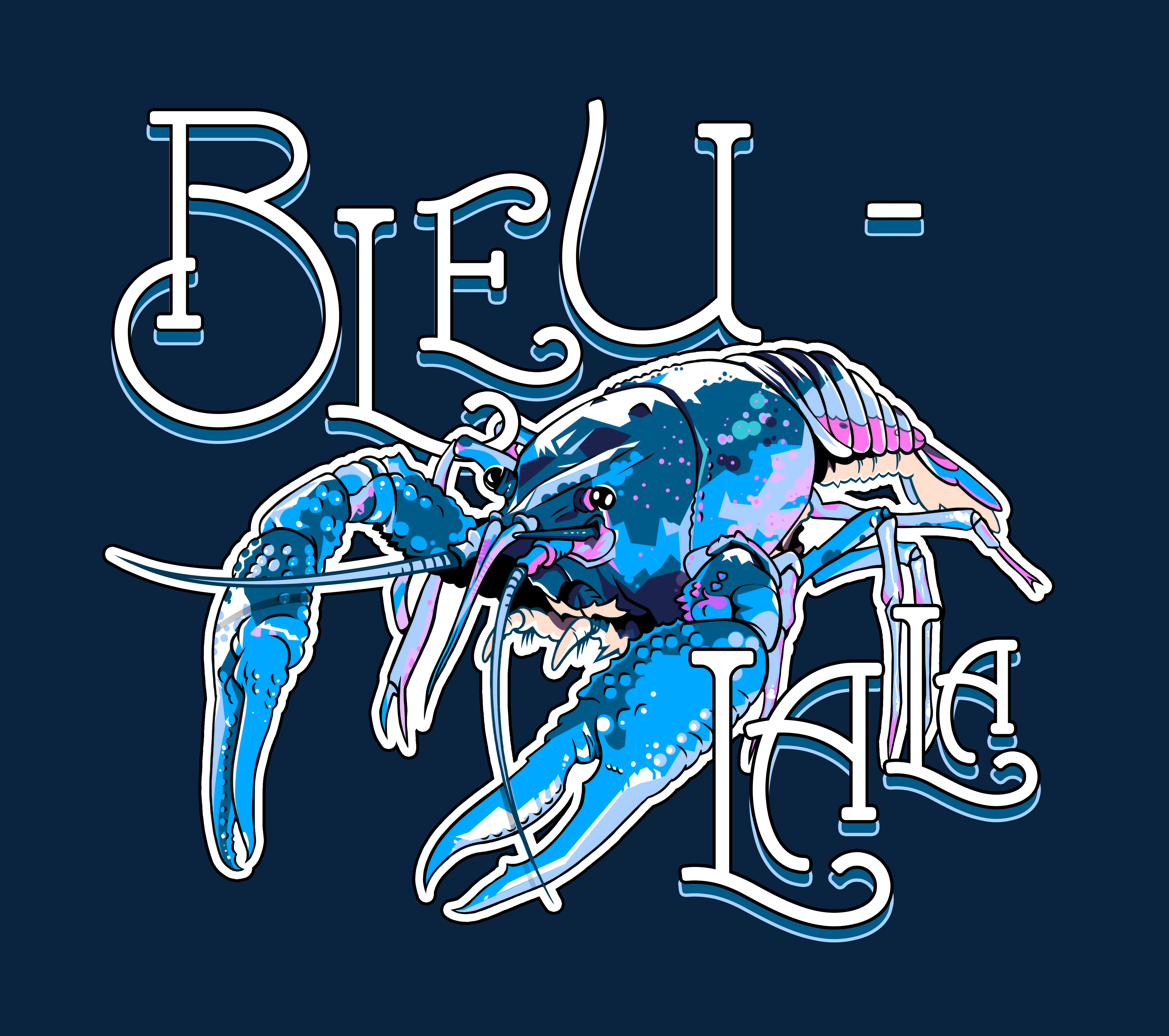 Bleu LaLa (Navy)