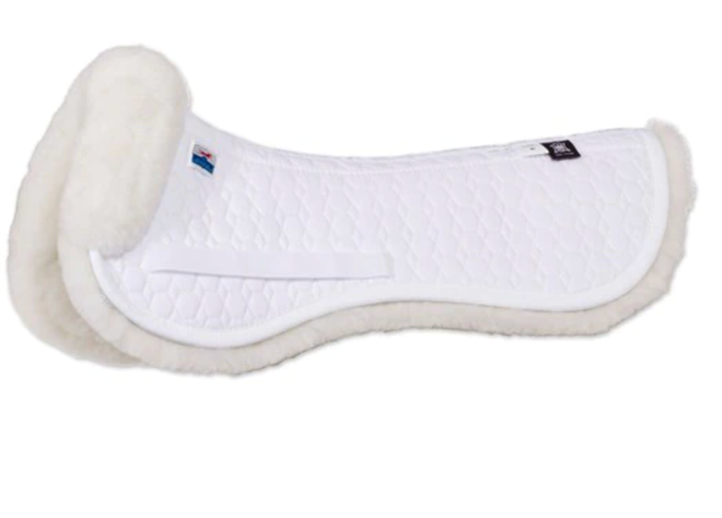 Half-lined Sheepskin Half Pad