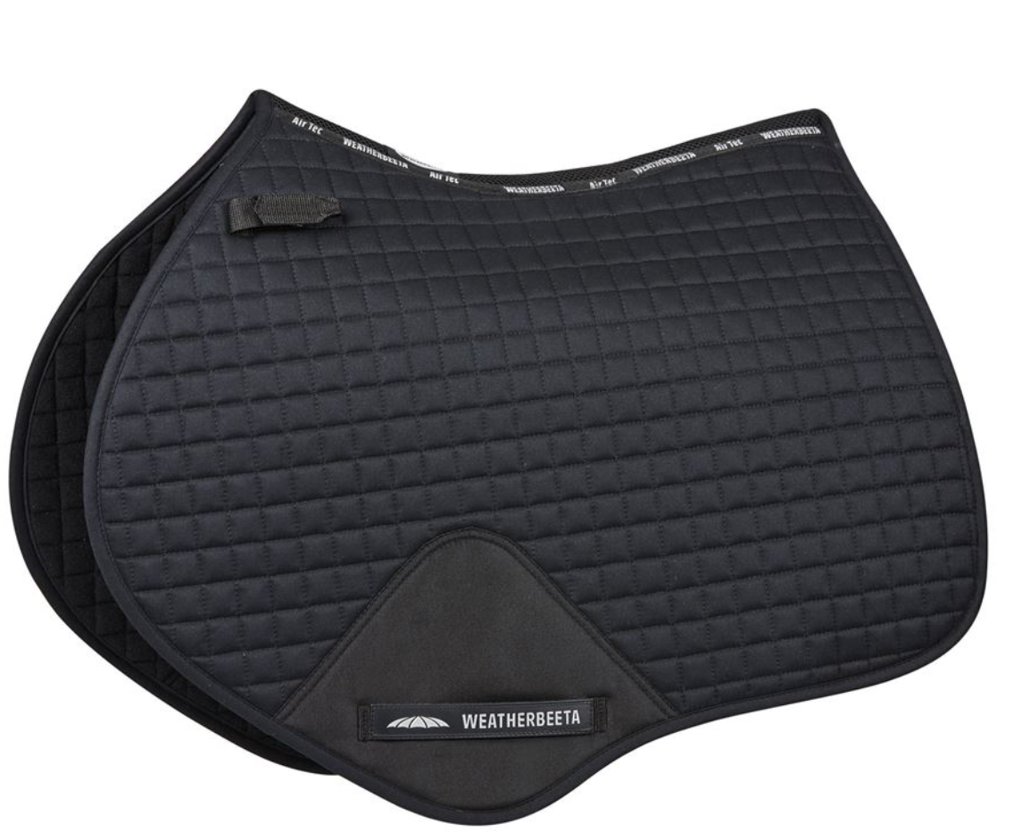 Shaped Saddle Pad