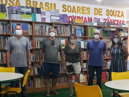 EDUCAÇÃO: PROJETO AZUL ESCOLA