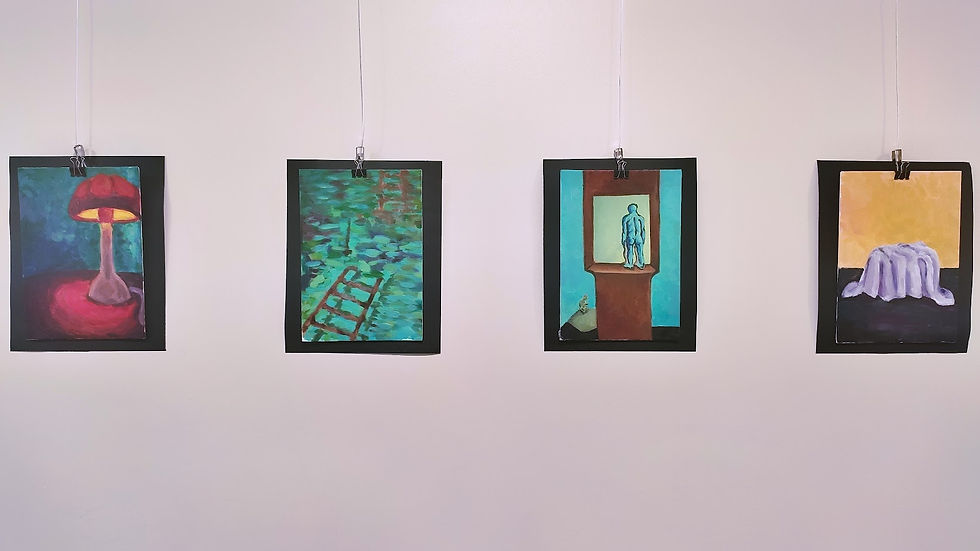 Ephemeral Reflections