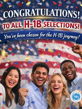 H-1B FY 2027 lottery results are officially in 🎉
