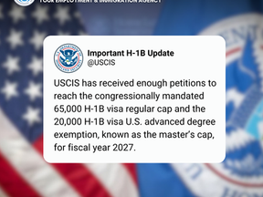 H-1B FY 2027 Important Update 📣