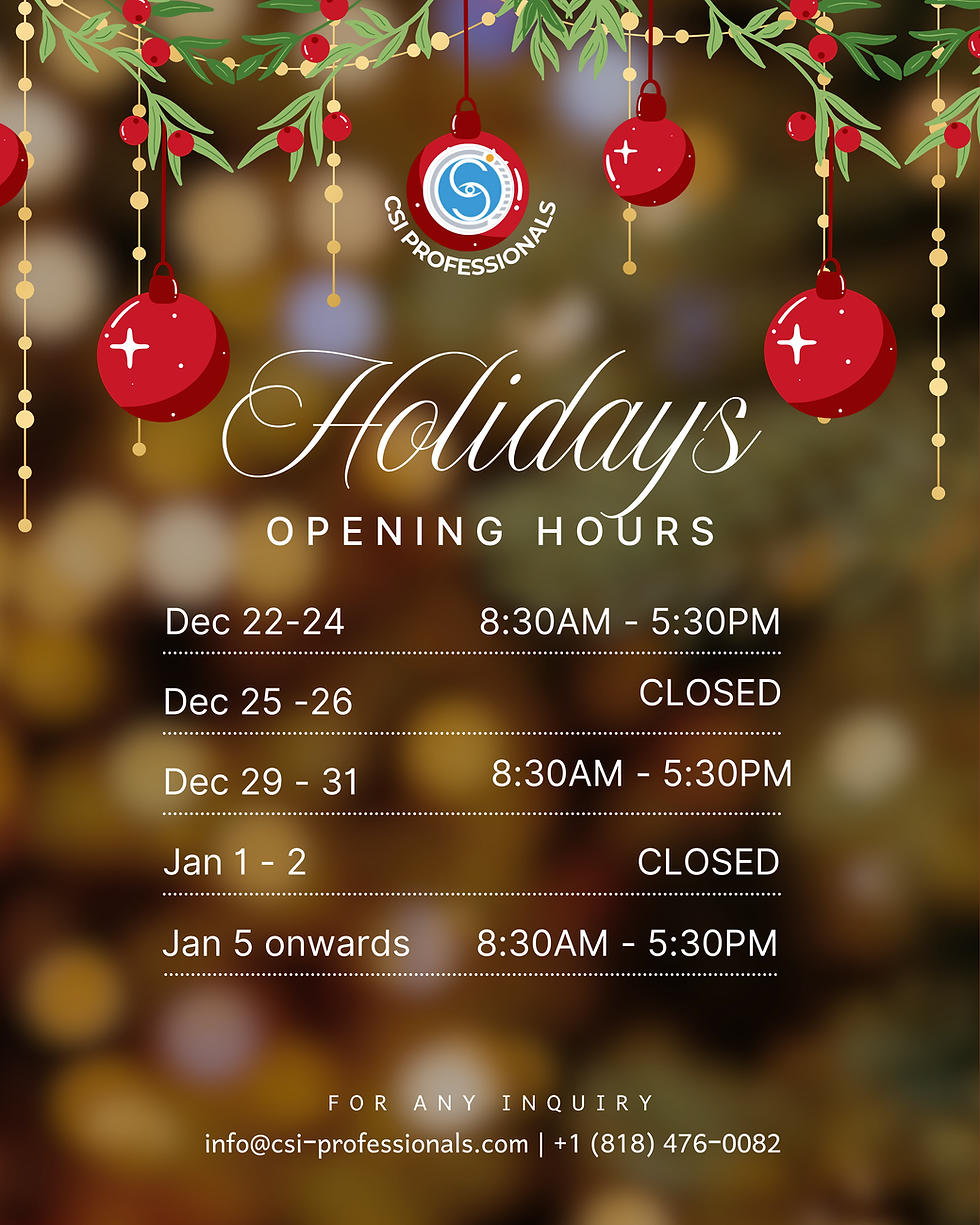 🎄 Holiday Hours Update 🎄