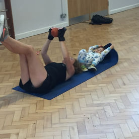 Exercise in the Summer holidays with the kids