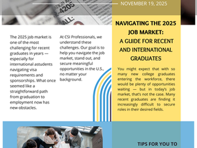 Weekly Newsletter: Navigating the 2025 Job Market💼