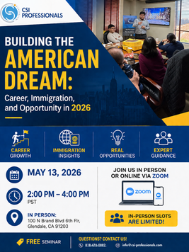 📣Free Seminar Alert: May 13th, 2026. Register now!