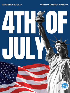 Happy 4th of July from all of us at CSI Professionals 🇺🇸