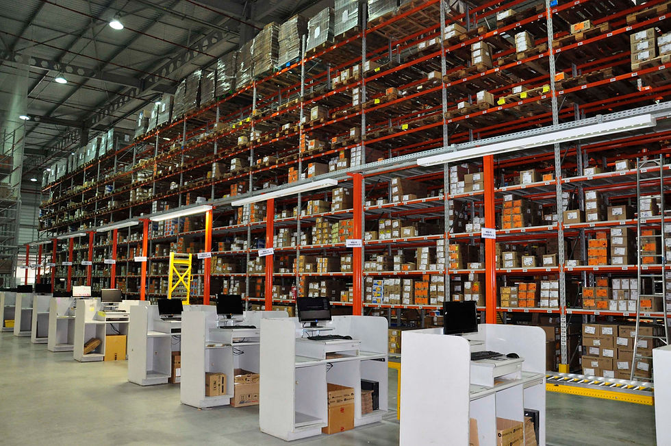 Centros de Distribuição