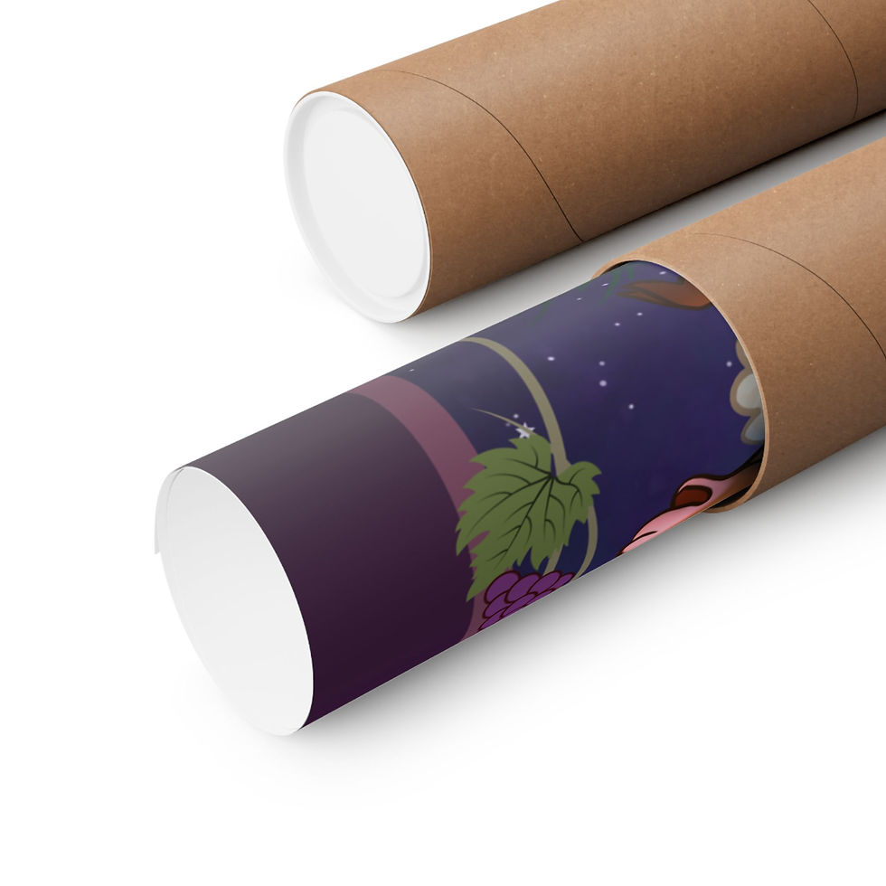 Thumbnail: The Mischievous Clurichaun Vertical Matte Poster