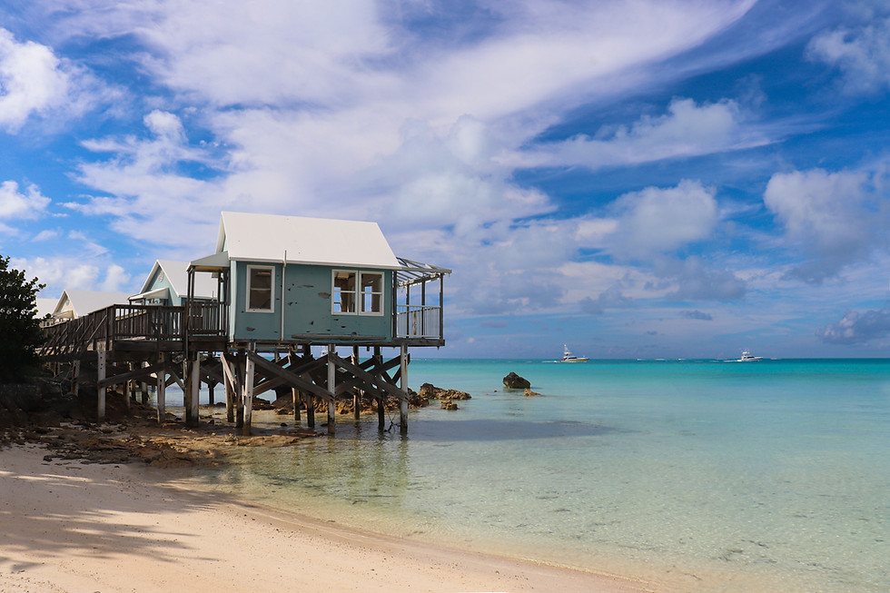 Bermuda seaside landscape