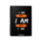 Thumbnail: "I Am Who I AM Says I Am" Spiral Journal - Ruled Line