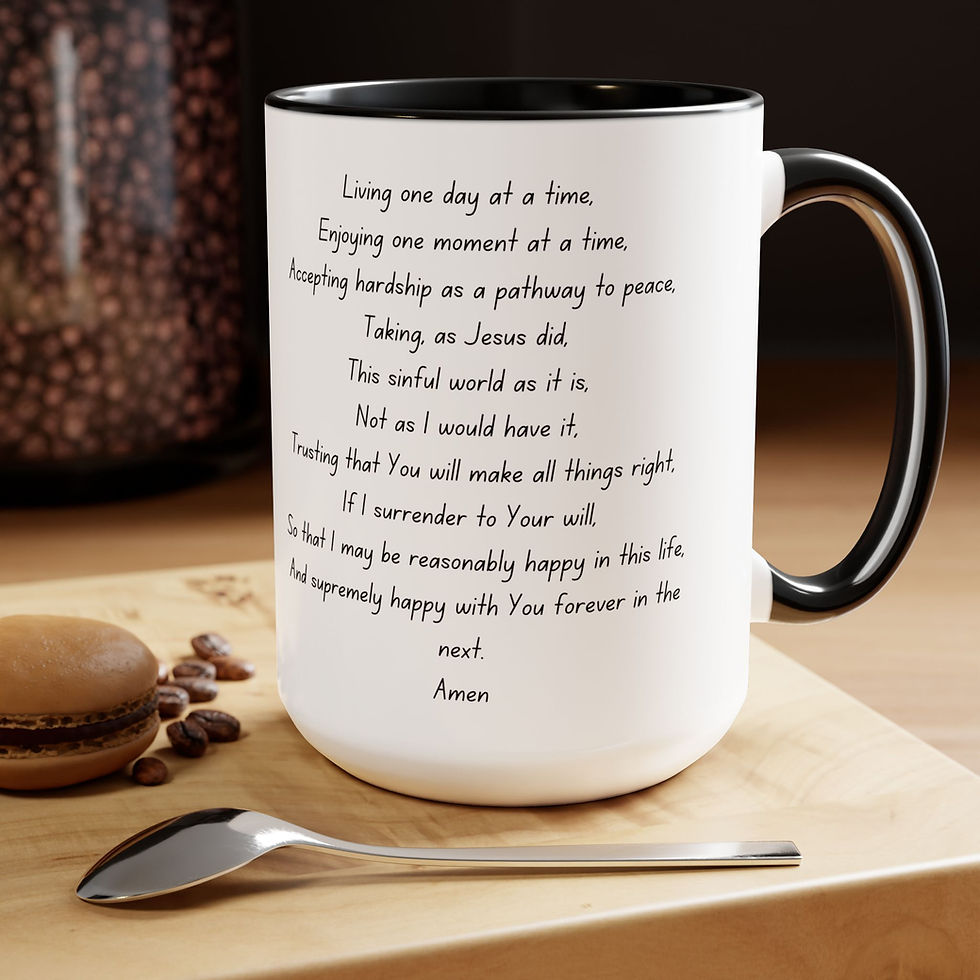 Thumbnail: Serenity Coffee Mugs, 15oz