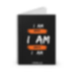 Thumbnail: "I Am Who I AM Says I Am" Spiral Journal - Ruled Line