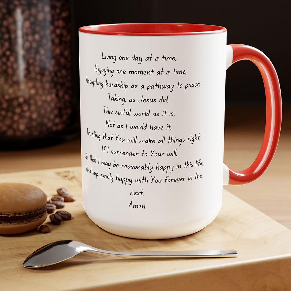 Thumbnail: Serenity Coffee Mugs, 15oz