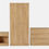 Thumbnail:  Bellin Bedroom Set Oak Effect Veneer 