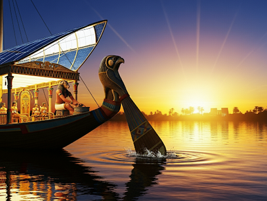 Grand départ le 8 mars 2026 ~ l'Appel de l'Egypte stellaire ~ Renaissance en les Eaux Sacrées du berceau de l'humanité