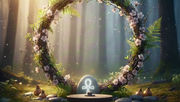 cercle de l'équinoxe du printemps 