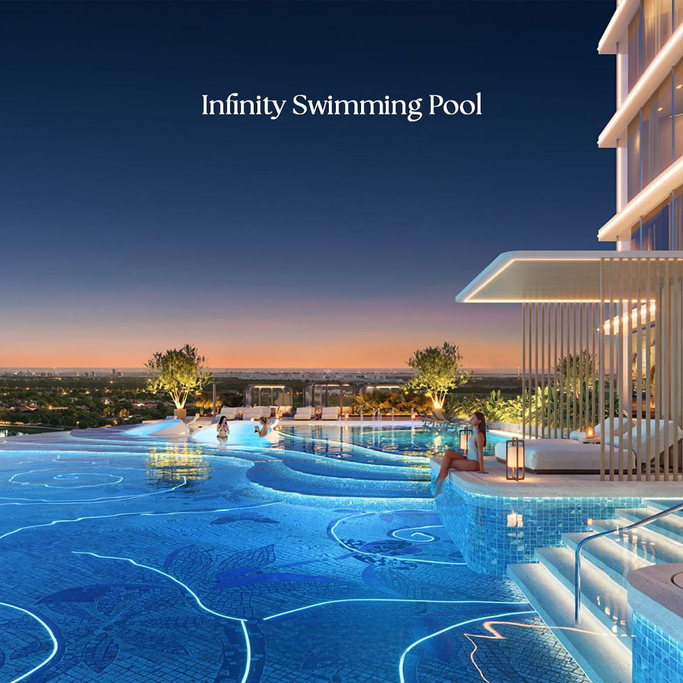 Danube Aspirz- Infinity Swimming Pool