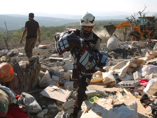 Seven killed in Russian air attack on Syria’s Idlib