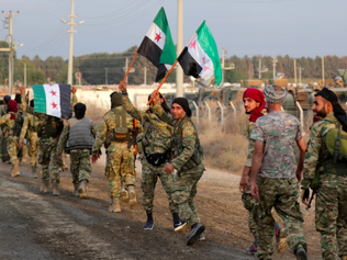Turkey-backed rebels preparing for battle in Northern Syria