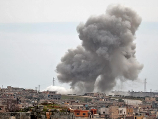 'Double-tap' air strikes conducted by Syrian and allied forces