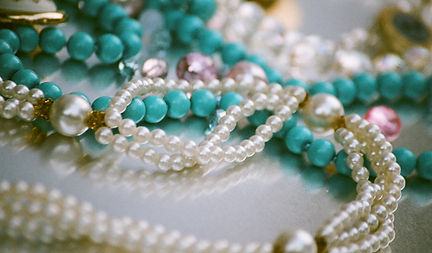 Pearls Closeup