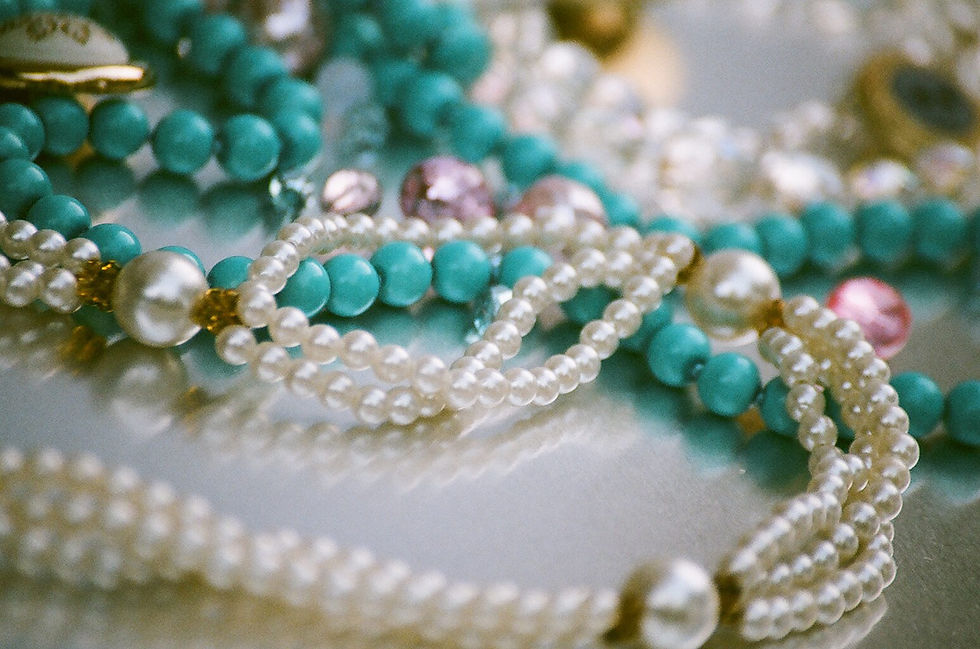 Pearls Closeup
