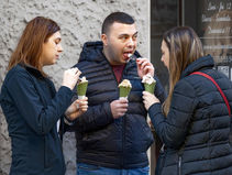 The Cornet Section Performs a Variation on Mr Whippy’s Greensleeves Melody.