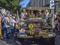 America Tries to Make up for Being Late for the Last Two World Wars by Being First in This One.