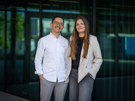 Christian und Christina Tröger