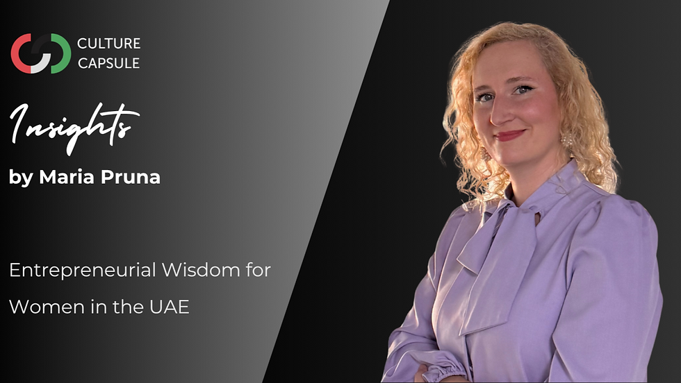 Maria Pruna on Culture Capsule