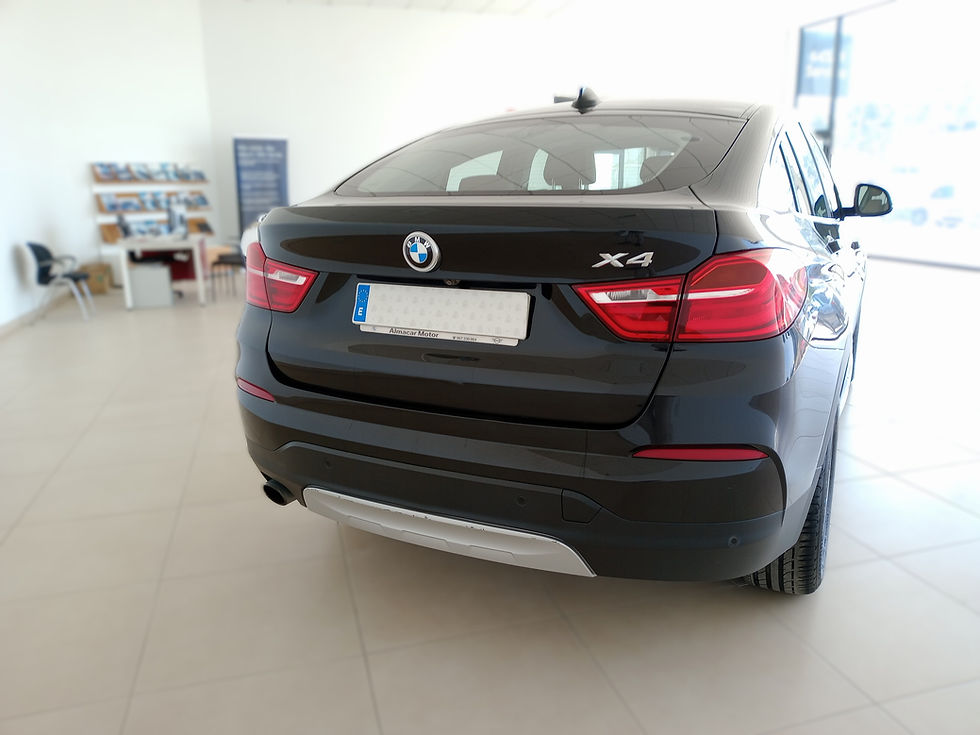 Miniatura: BMW X4 XDRIVE 20D