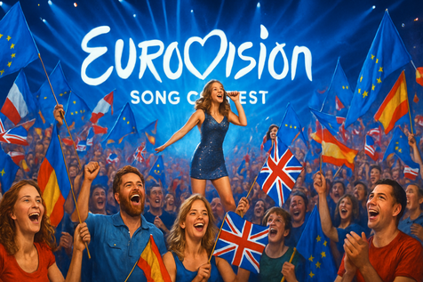 Rumbo al festival de eurovisión...