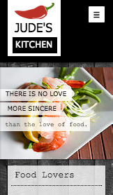 catering chef website templates restaurants food wix