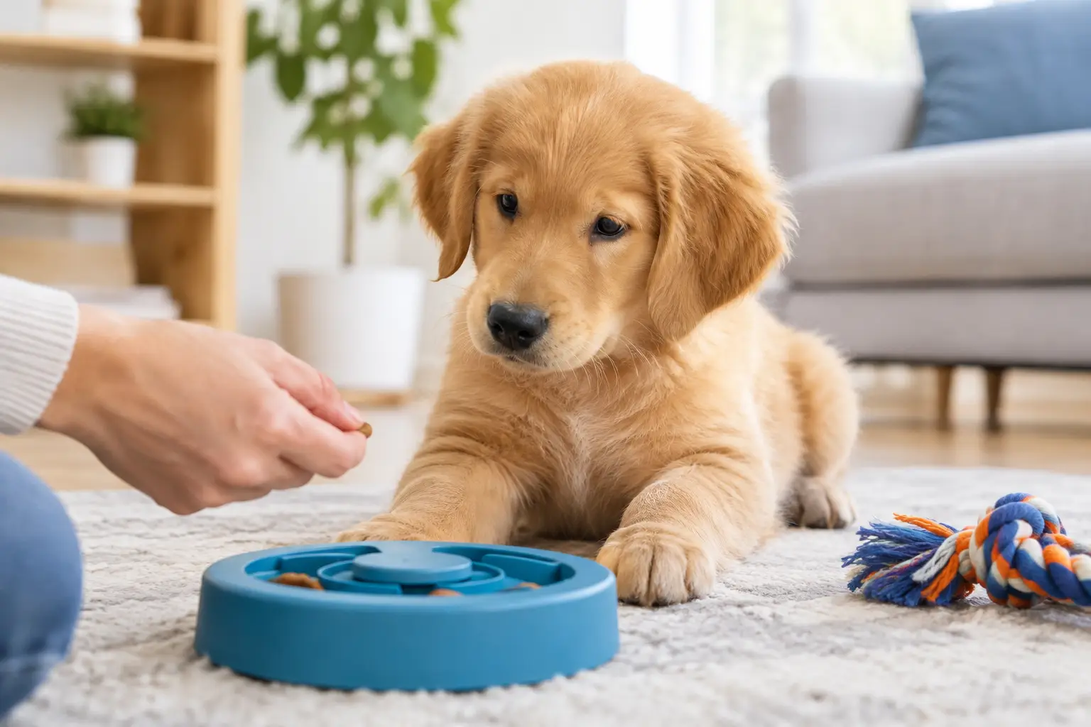 Five Ways Puppies Learn at Home and Beyond