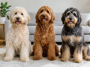 Choosing Between Doodle Coat Textures for Home