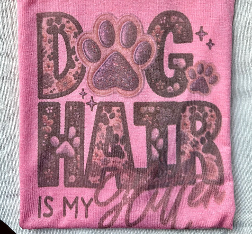 Dog Hair is my Glitter T