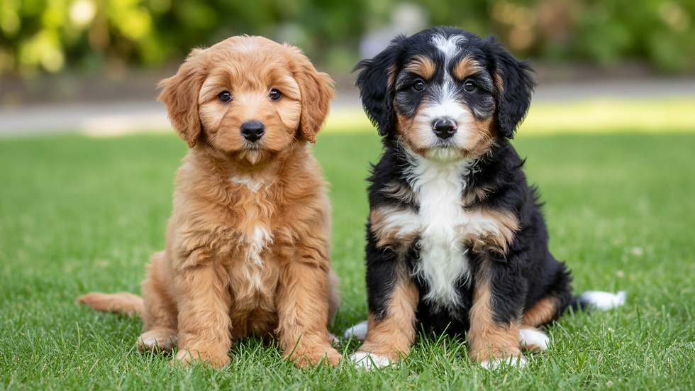 Your Guide to Goldendoodle Puppies in California