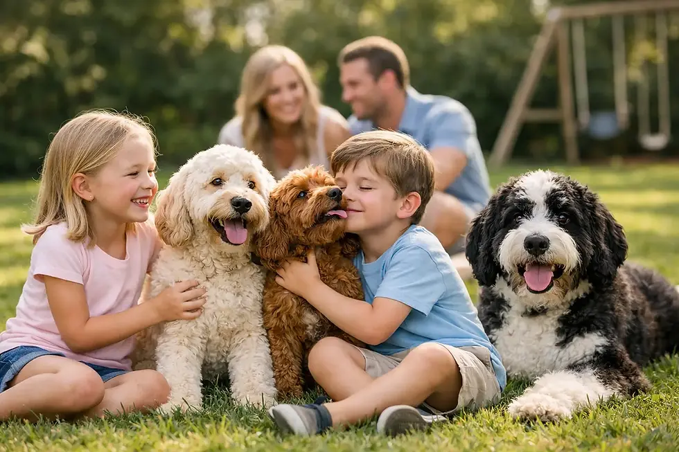 Best Doodle for Families With Kids