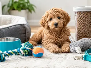 Essential Supplies for Doodle Puppies at Home