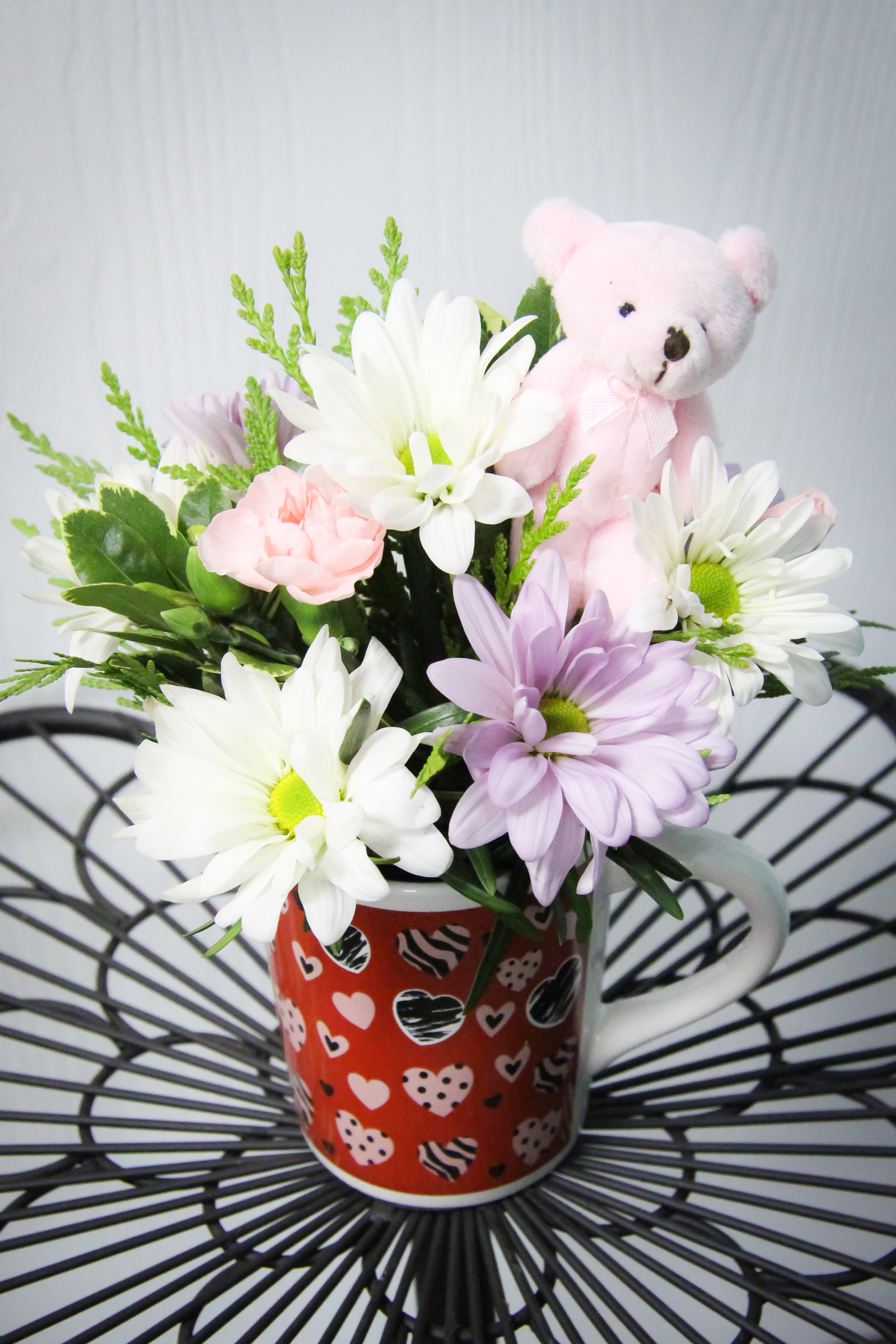 Mini Arrangement in a mug
