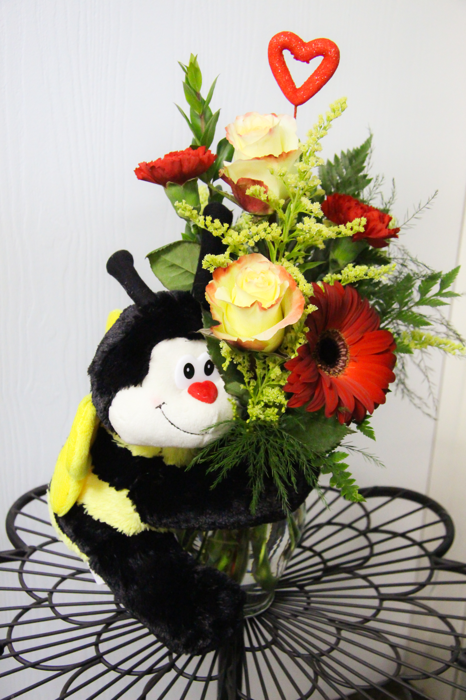 "Bee Mine" Arrangement
